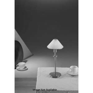 Holtkotter 6506 BB ALC One Light Mini Table Lamp, Brushed Brass Finish 