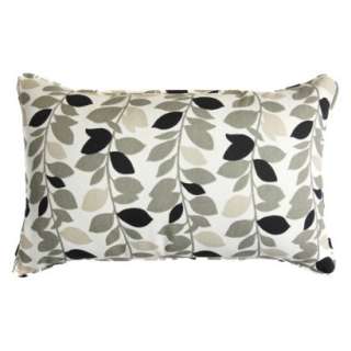 Toss Pillow Rectangle Leaf Garland   Panther.Opens in a new window