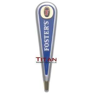  Fosters Beer Tap Handle  Draft Handle  Tap Marker 
