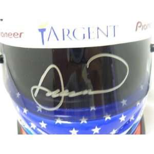  Hand Signed Bell Mini Helmet Psa Dna Coa   Autographed NASCAR Helmets