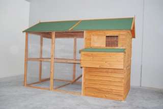 Rabbit Guinea Pig Chicken Coop House Pet Cage Hutch 610696768629 