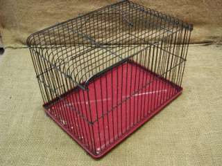   Bird Cage  Old Antique Cages Critter Hamster Guinea Pigs Birds 6363