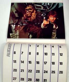 1978 Star Wars calendar  