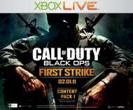 Call of Duty Black Ops   First Strike Content Pack (Xbox 360, 2011 