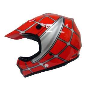   Net Motocross MX Dirt Bike ATV Off Road Helmet DOT (Large) Automotive