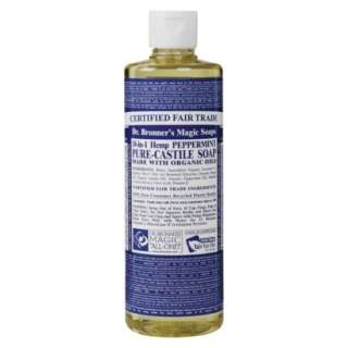 Dr. Bronners Pure Castile Soap   Peppermint (16 oz.) product details 