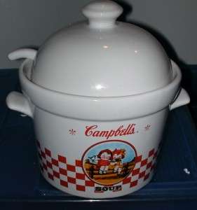 Campbells Soup   Campbells Kids Soup Tureen (2000)  