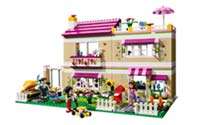  LEGO Friends City Park Cafe 3061 Toys & Games