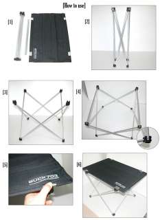   54lb) Portable Folding Table for Camping, Climbing, Fishing  
