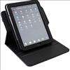   Rotating Black Stand Leather Case Cover For HP TouchPad 9.7 Tablet