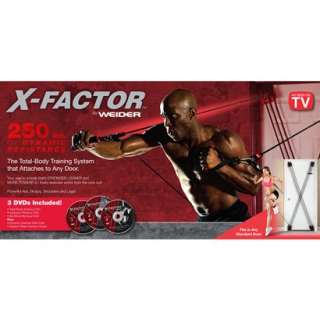 Weider X Factor Door/ Home Gym.Opens in a new window