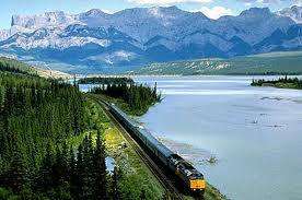 ride via s famed flagship train 1 the canadian west from edmonton 