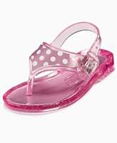 First Impressions Baby Shoes, Baby Girls Poka Dot Thong Sandal