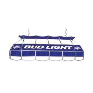  Bud Light 40 inch Stained Glass Pool Table Light