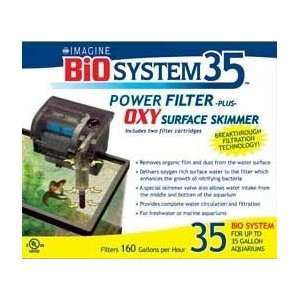  Top Quality Bio System Aquarium Filter Plus Power Skimmer 