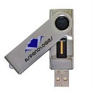  FAST Biometric USB 2.0 Swing Flash Drive Electronics