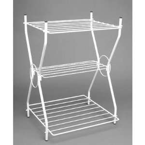  Universal Bird Cage Stand in White
