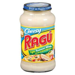 Cheesy Ragu Light Parmesan Alfredo   16 ozOpens in a new window