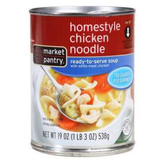 Market Pantry® Homestyle Chicken Noodle Soup   18.5 ozOpens in a 