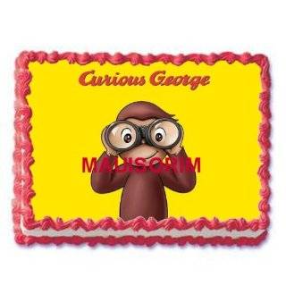 Groovy Edible Images   An Easy Way to Top your Birthday Cake