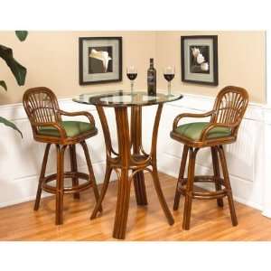   Bistro Set includes Bistro Table and 2 Bar Stools with