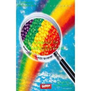  Skittles Taste the Rainbow Bite Size Candies Magnifying 