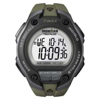 Timex Mens 30 Lap Watch   Grey.Opens in a new window