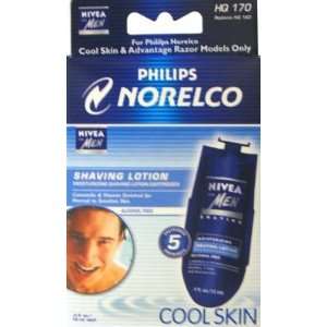  Philips Norelco Nivea Lotion Cartridges Cool Skin (5 per 
