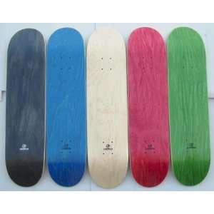  5 Pro Blank 7.5 Skateboard Decks + Grip