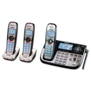   Phone&Digital Answering System 3 Handsets DECT 6.0 technology Call