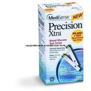 Precision xtra strips bx100. Precision Xtra Blood Glucose Test Strips