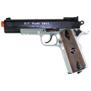   SDCBP601BSWH TSD CO2 Blowback M1911 Airsoft Pistol Electronics