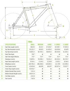 Cannondale Trail SL 3   Medium BBQ 26 wheel mountain bike  