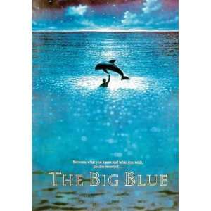  THE BIG BLUE   Movie Postcard