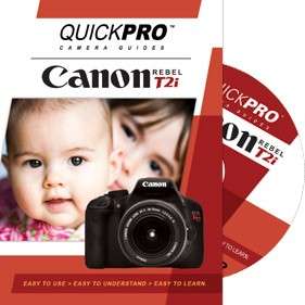 Canon Rebel T2i DVD Camera Guide Tutorial  