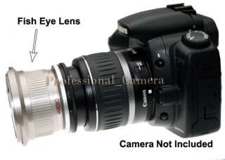   FishEye Lens With Macro for Canon EOS Cameras ★NEW★  