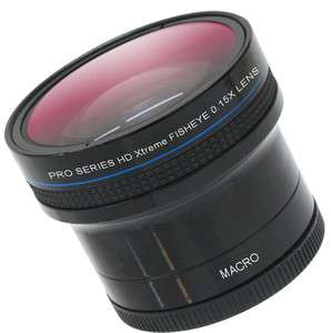 Pro HD 0.15x Xtreme Fisheye Lens for Canon Powershot SX30 IS  