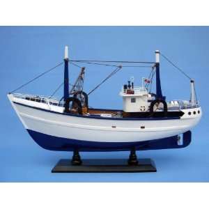  Calm Seas 19 Model Fishing Boat   Already Built Not a Kit 