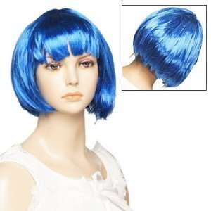   Fiber Hairpiece Bob Hairstyle Shrot Full Wig