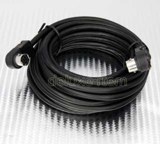 CD/DVD/XM CHANGER LEAD CABLE FOR ALPINE JVC SONY RADIO  