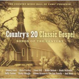 Countrys 20 Classic Gospel Songs of the Century.Opens in a new 