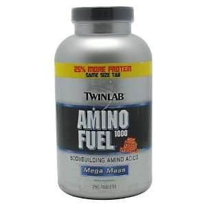 Twinlab Amino Fuel 1000 Body Building Amino Acids, Lean Muscle, 250 