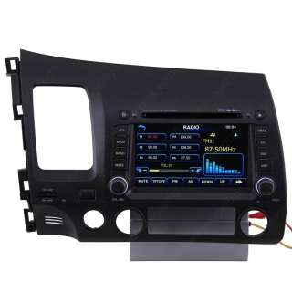 2006 11 Honda Civic Car GPS Navigation Radio  DVB T TV Bluetooth 