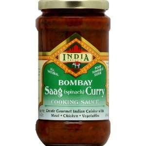 Bombay Foods India Select Saag (Spinach) Grocery & Gourmet Food