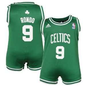  adidas Boston Celtics #9 Rajon Rondo Infant Green 