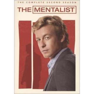 The Mentalist The Complete Second Season (5 Discs) (Widescreen).Opens 