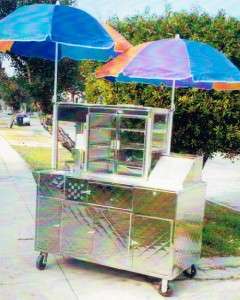 Churros Vending Cart K 100D By Kareem Carts  New   