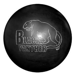  Lane #1 Black Panther Bowling Ball (14lbs) Sports 