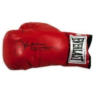   Boxing Glove  PSA/Online Authentics Hologram   Autographed Boxing