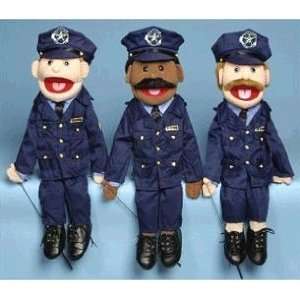  Policewoman Full Body Puppet Toys & Games